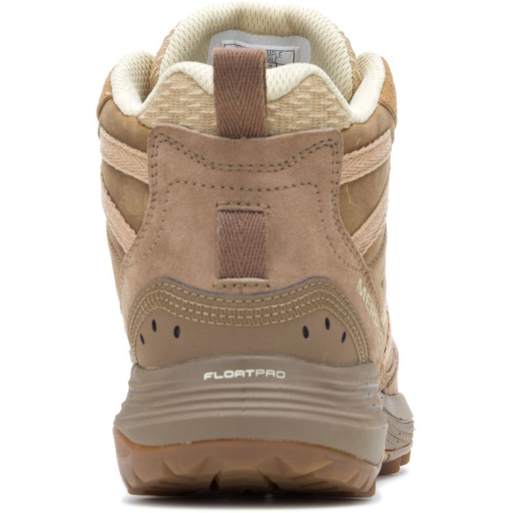 Жіночі трекінгові черевики Merrell SIREN 4 TRAVELLER MID WP durum