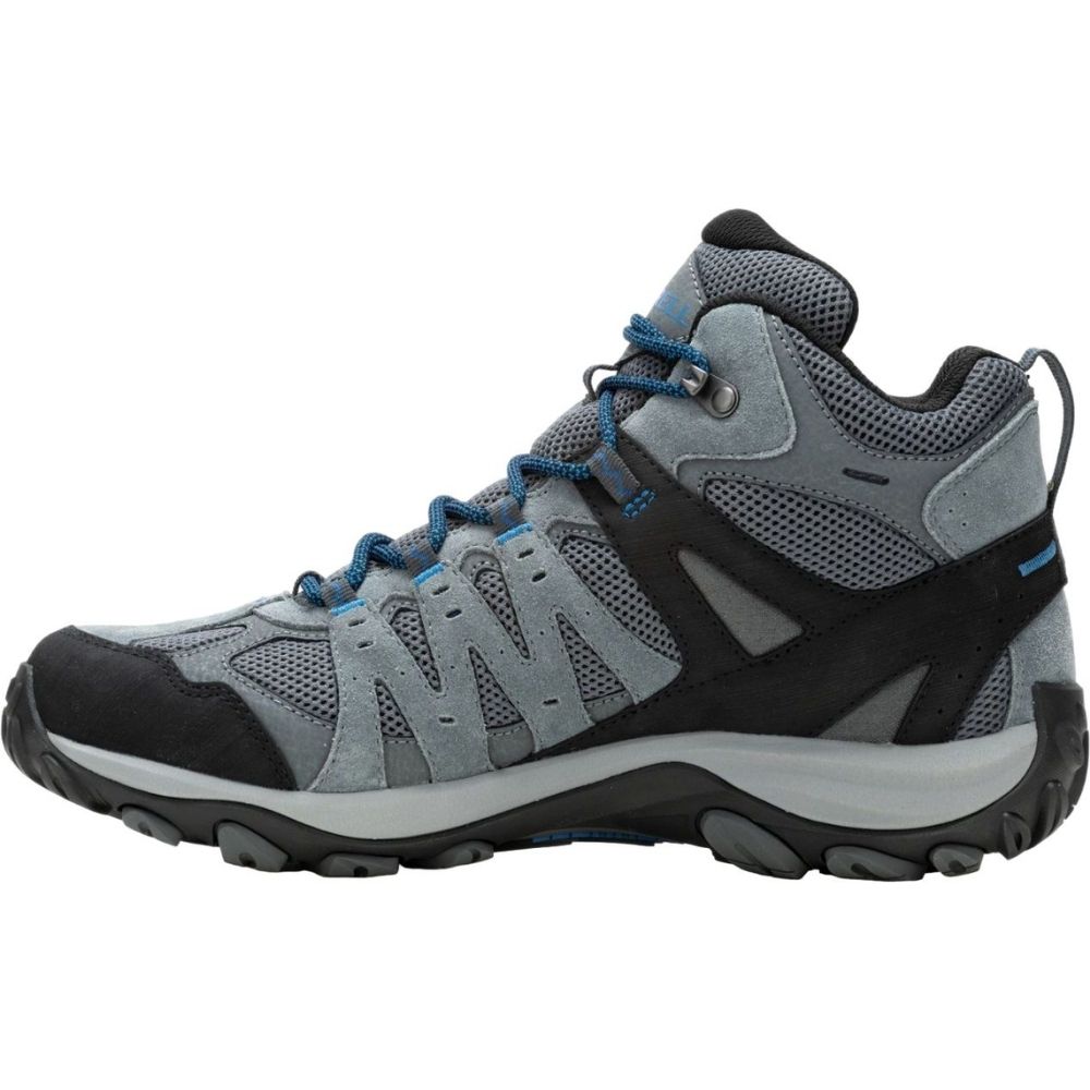 Чоловічі трекінгові черевики Merrell ACCENTOR 3 MID WP rock/blue