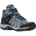 Чоловічі трекінгові черевики Merrell ACCENTOR 3 MID WP rock/blue