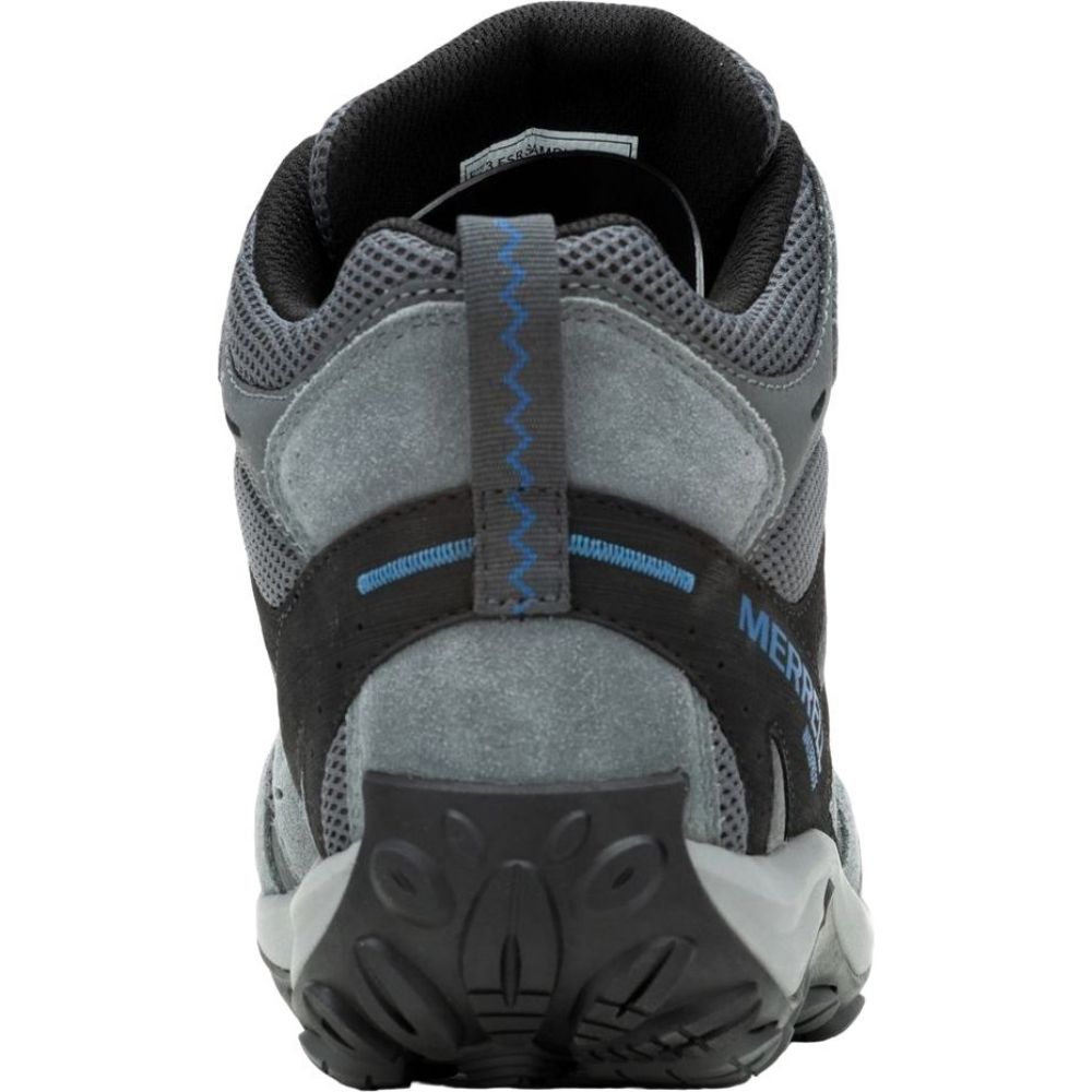 Чоловічі трекінгові черевики Merrell ACCENTOR 3 MID WP rock/blue