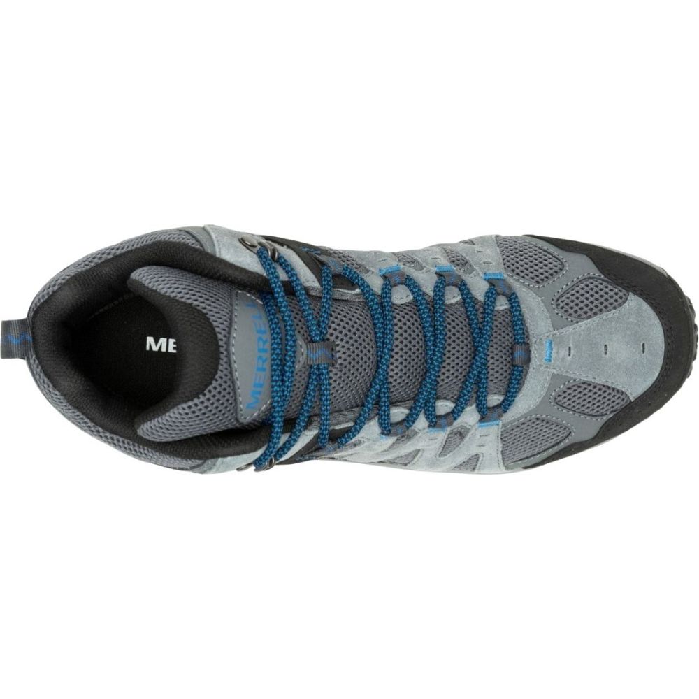 Чоловічі трекінгові черевики Merrell ACCENTOR 3 MID WP rock/blue