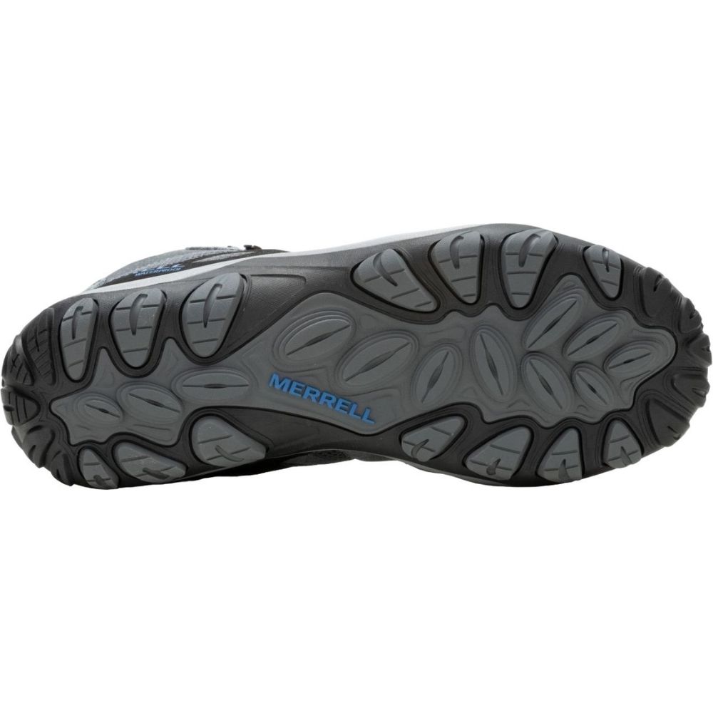 Чоловічі трекінгові черевики Merrell ACCENTOR 3 MID WP rock/blue
