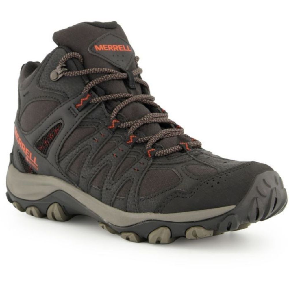 Чоловічі трекінгові черевики Merrell ACCENTOR 3 SPORT MID GTX black/tangerine