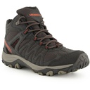 Чоловічі трекінгові черевики Merrell ACCENTOR 3 SPORT MID GTX black/tangerine