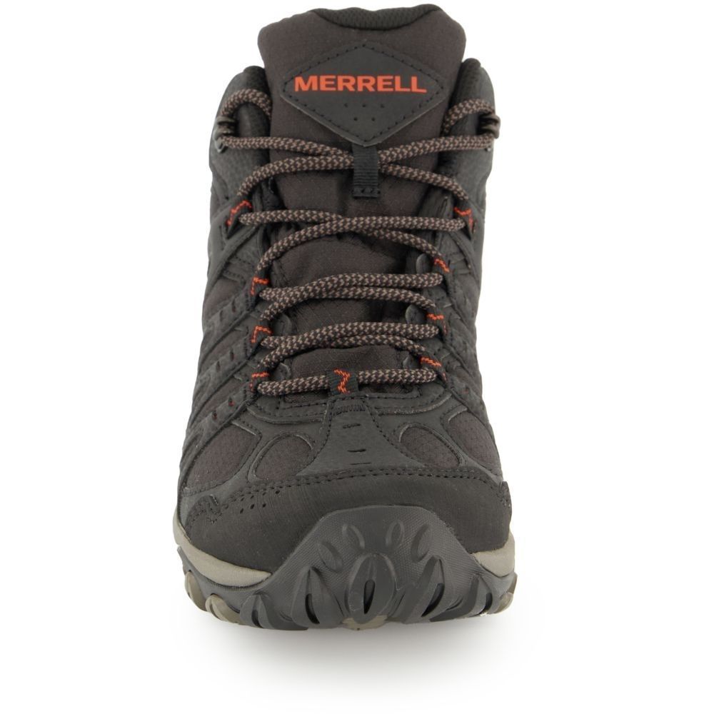 Чоловічі трекінгові черевики Merrell ACCENTOR 3 SPORT MID GTX black/tangerine