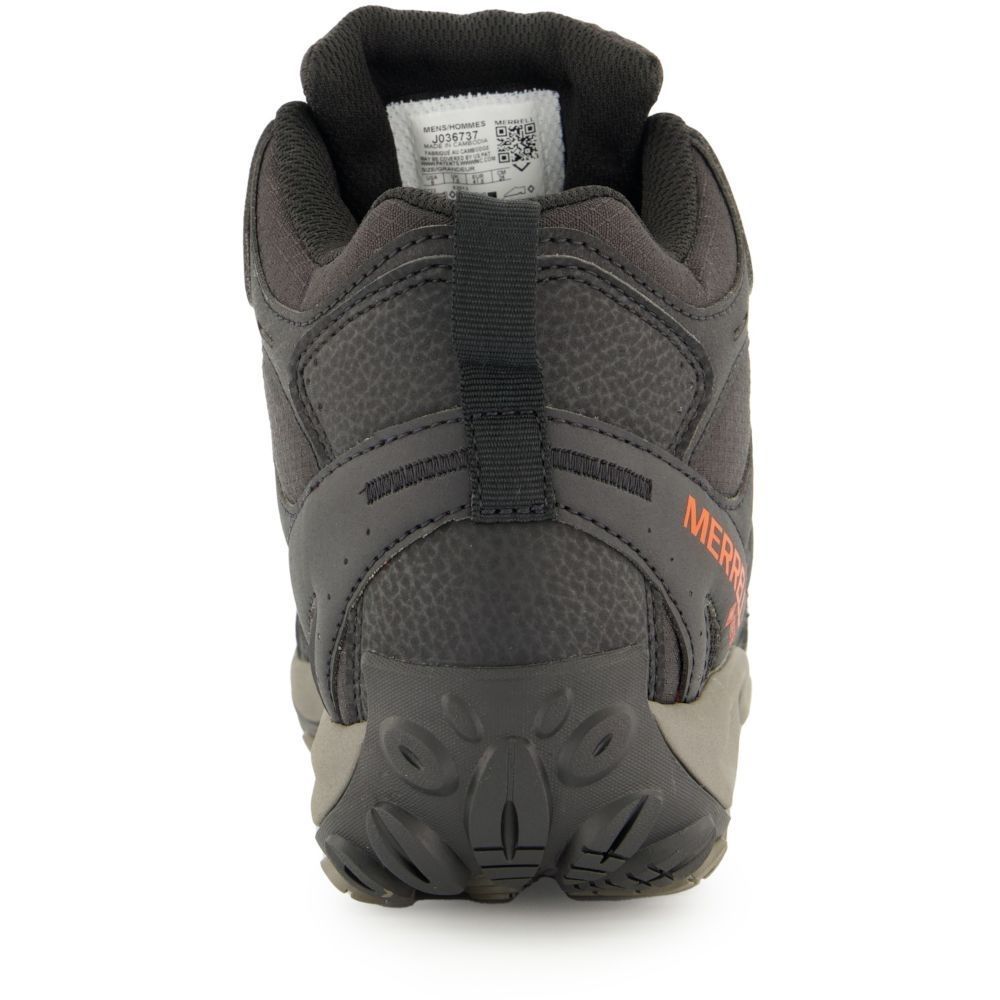 Чоловічі трекінгові черевики Merrell ACCENTOR 3 SPORT MID GTX black/tangerine