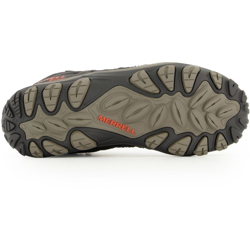 Чоловічі трекінгові черевики Merrell ACCENTOR 3 SPORT MID GTX black/tangerine