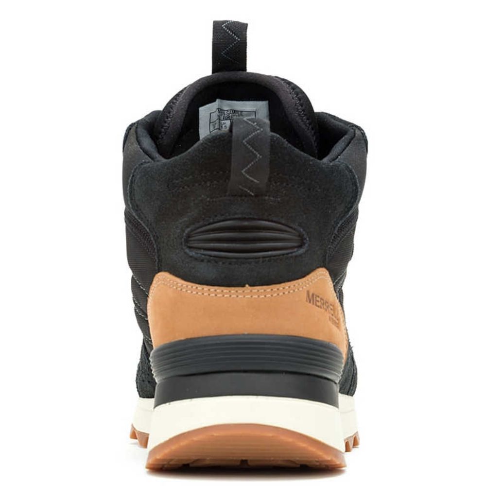Чоловічі трекінгові черевики Merrell ALPINE 83 SNKR RECRAFT MID WP black