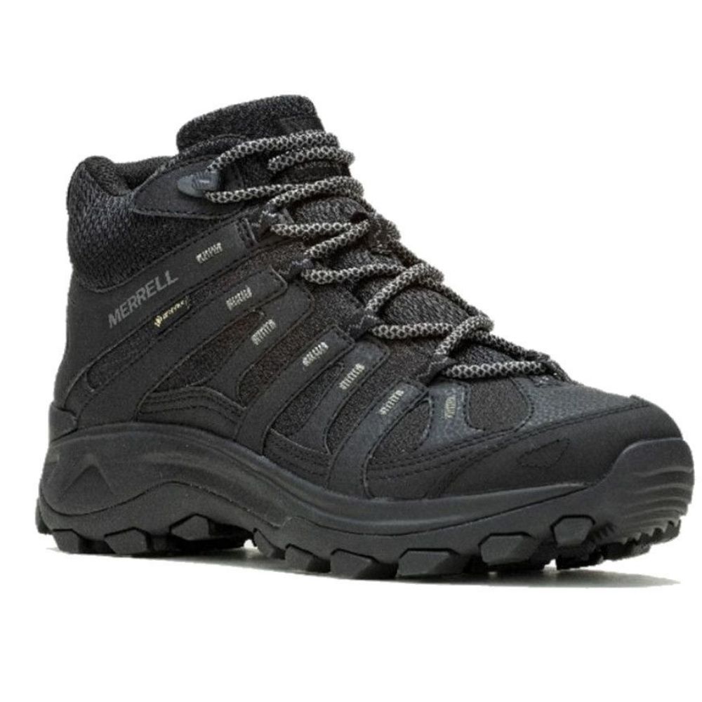 Чоловічі трекінгові черевики Merrell CLAYPOOL 2 SPORT MID GTX black