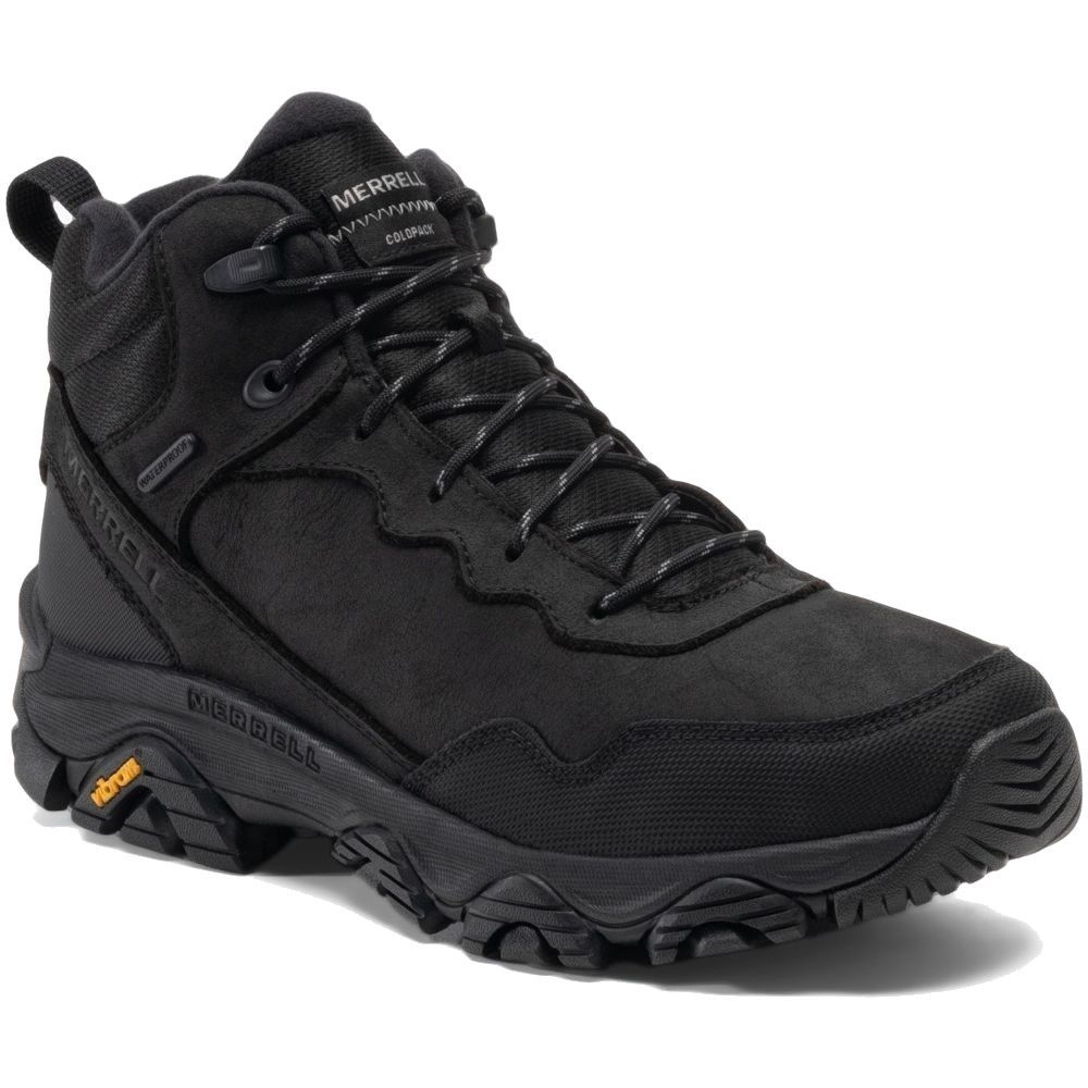 Чоловічі трекінгові черевики Merrell COLDPACK 3 THERMO MID WP black