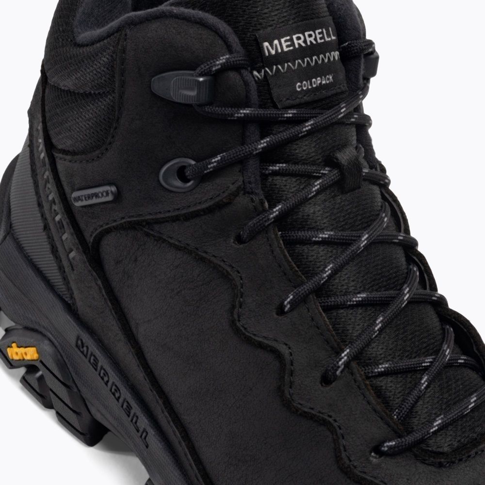 Чоловічі трекінгові черевики Merrell COLDPACK 3 THERMO MID WP black