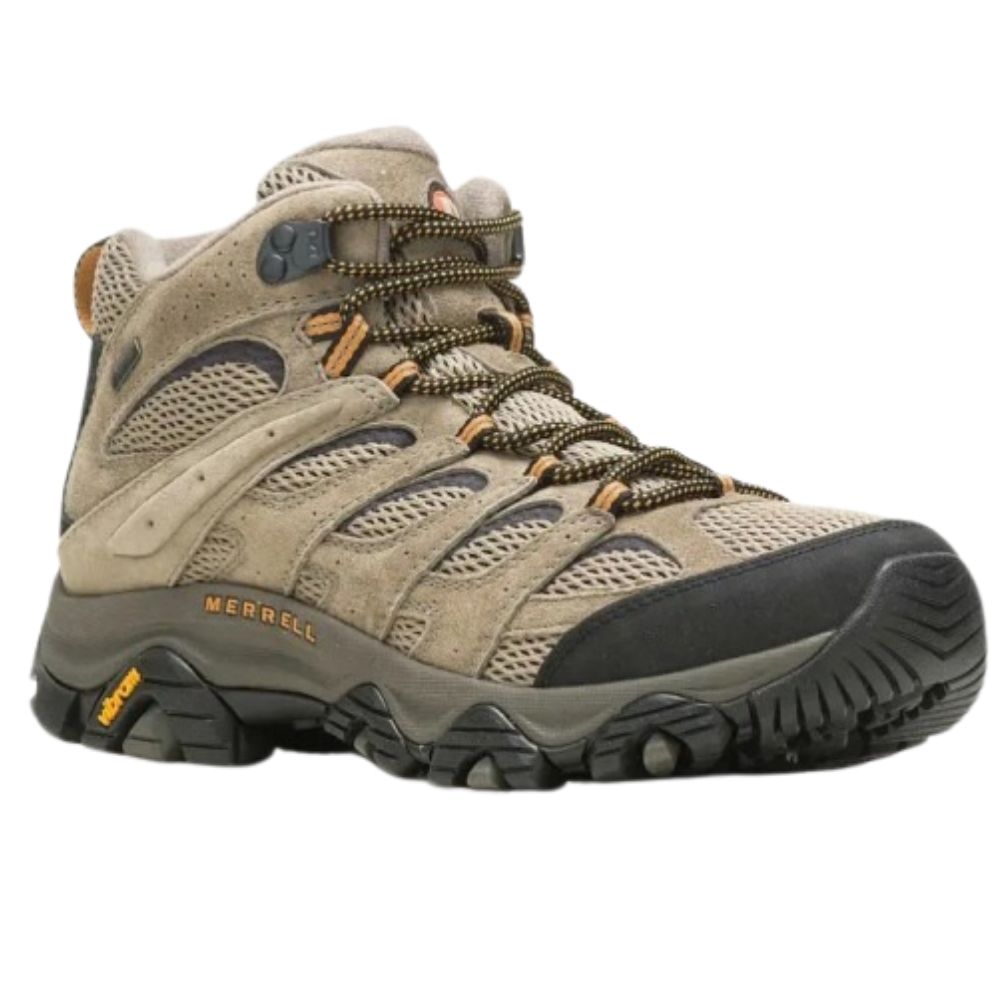 Чоловічі трекінгові черевики Merrell MOAB 3 MID GTX pecan
