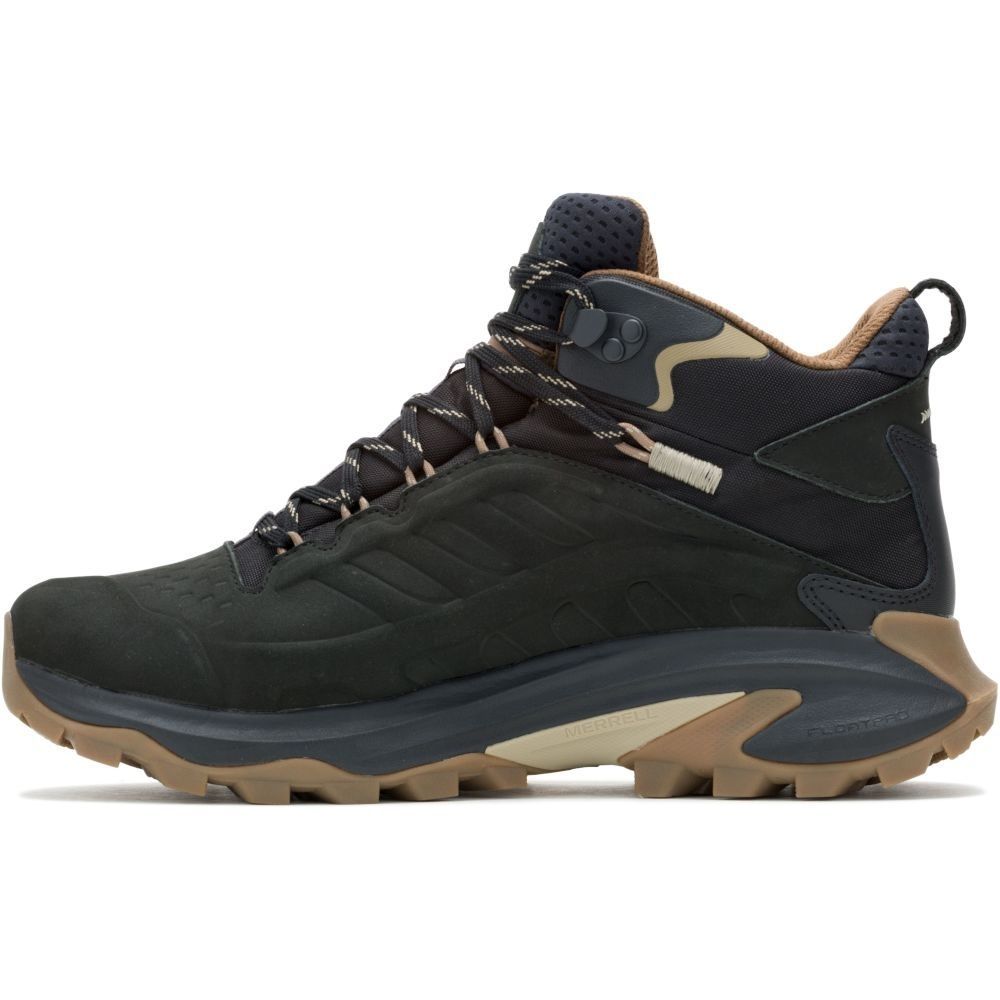Чоловічі трекінгові черевики Merrell MOAB SPEED 2 LTR MID WP black