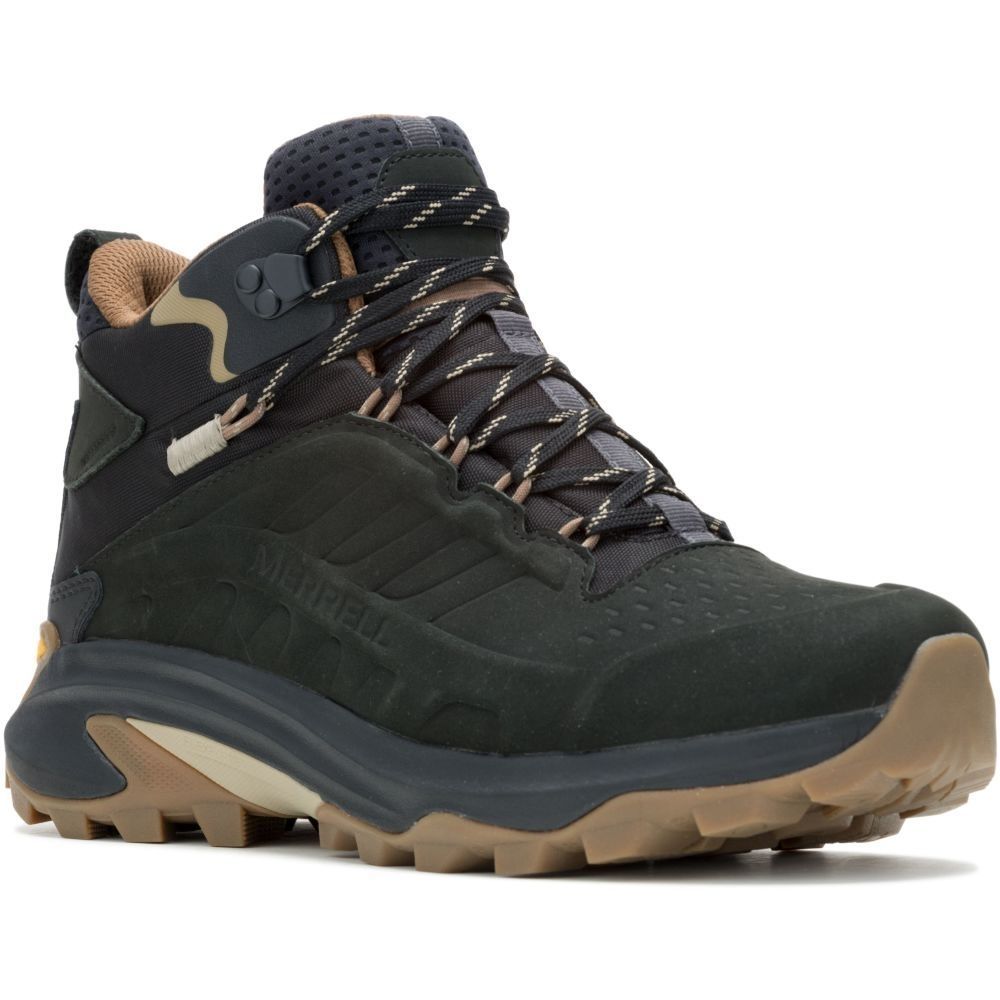 Чоловічі трекінгові черевики Merrell MOAB SPEED 2 LTR MID WP black