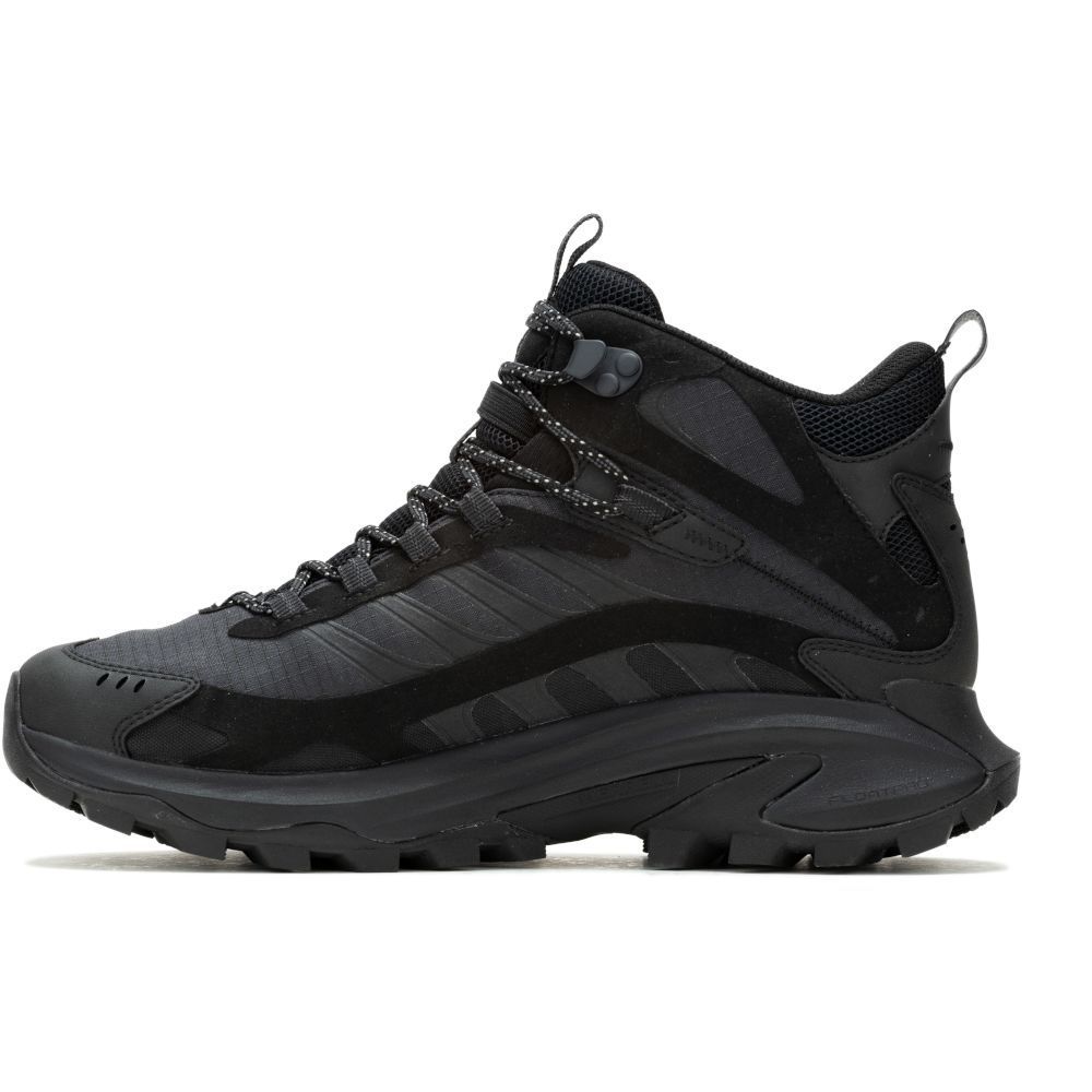 Чоловічі трекінгові черевики Merrell MOAB SPEED 2 MID GTX black