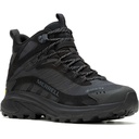 Чоловічі трекінгові черевики Merrell MOAB SPEED 2 MID GTX black