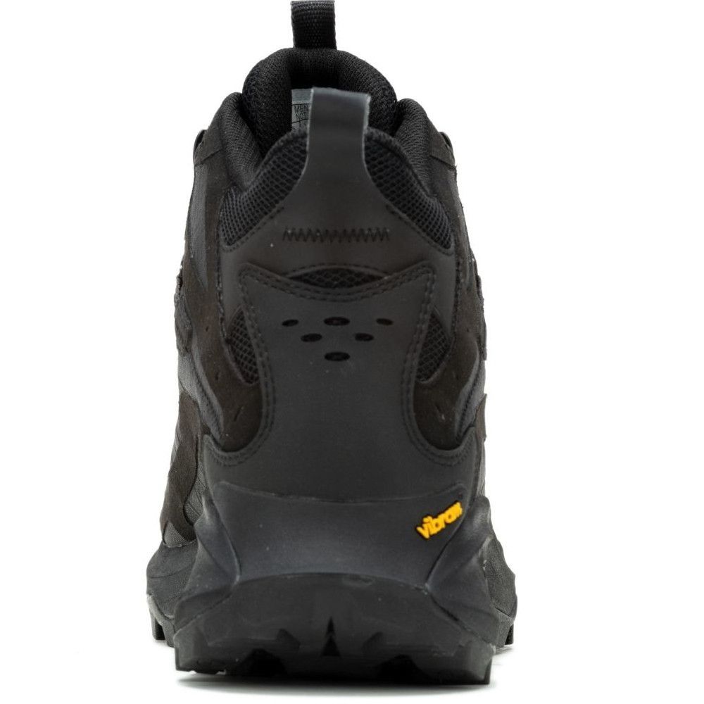 Чоловічі трекінгові черевики Merrell MOAB SPEED 2 MID GTX black