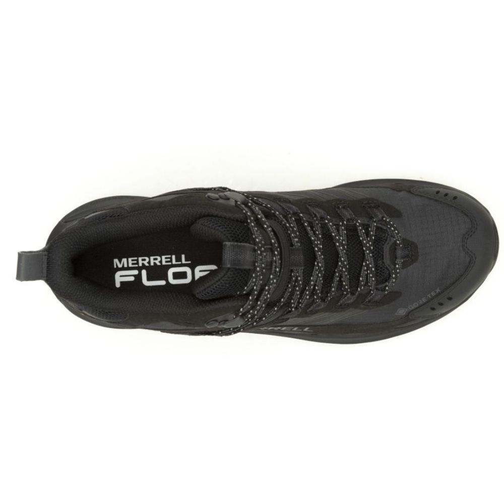 Чоловічі трекінгові черевики Merrell MOAB SPEED 2 MID GTX black