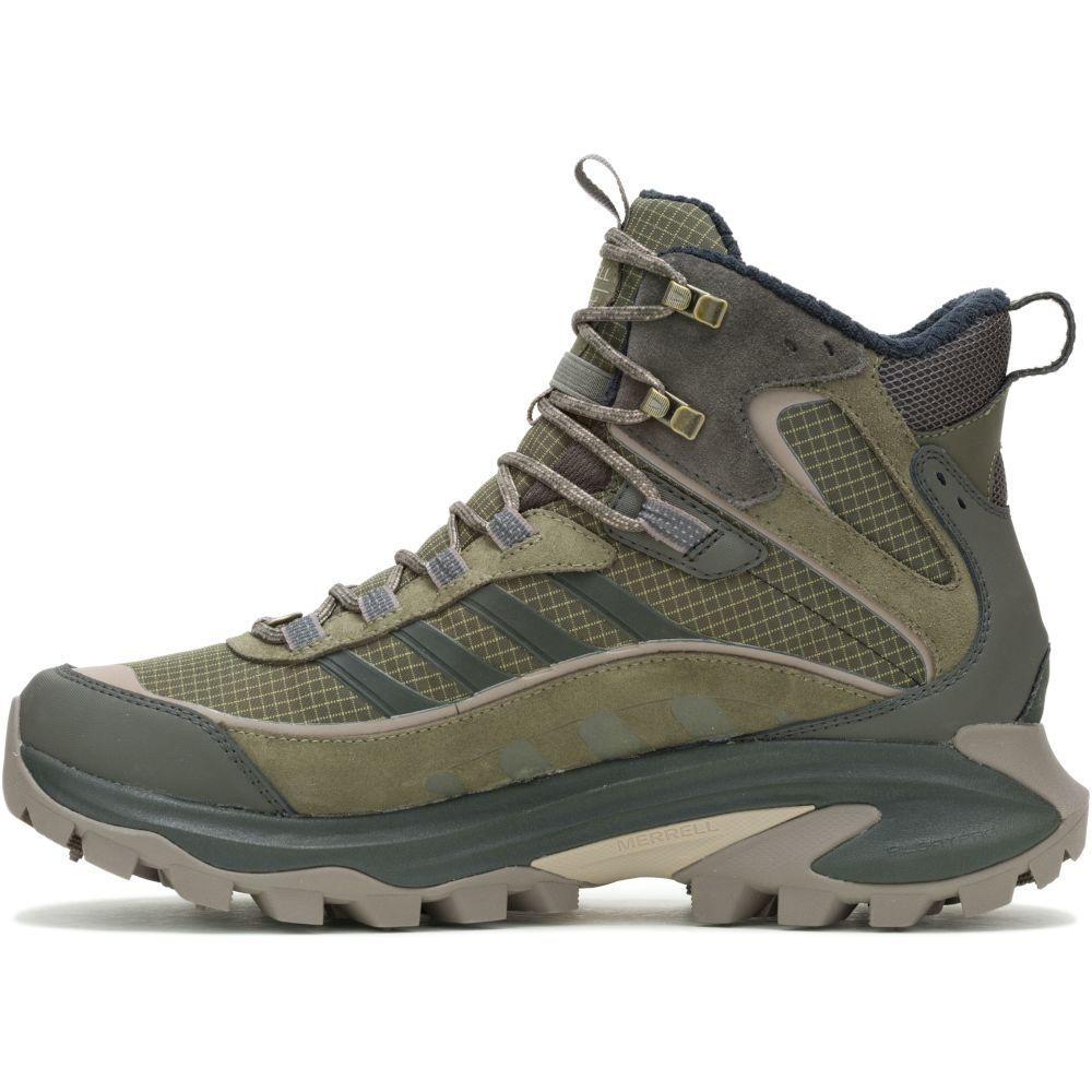 Чоловічі трекінгові черевики Merrell MOAB SPEED 2 THERMO MID WP olive