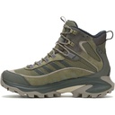 Чоловічі трекінгові черевики Merrell MOAB SPEED 2 THERMO MID WP olive