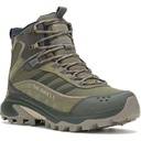 Чоловічі трекінгові черевики Merrell MOAB SPEED 2 THERMO MID WP olive