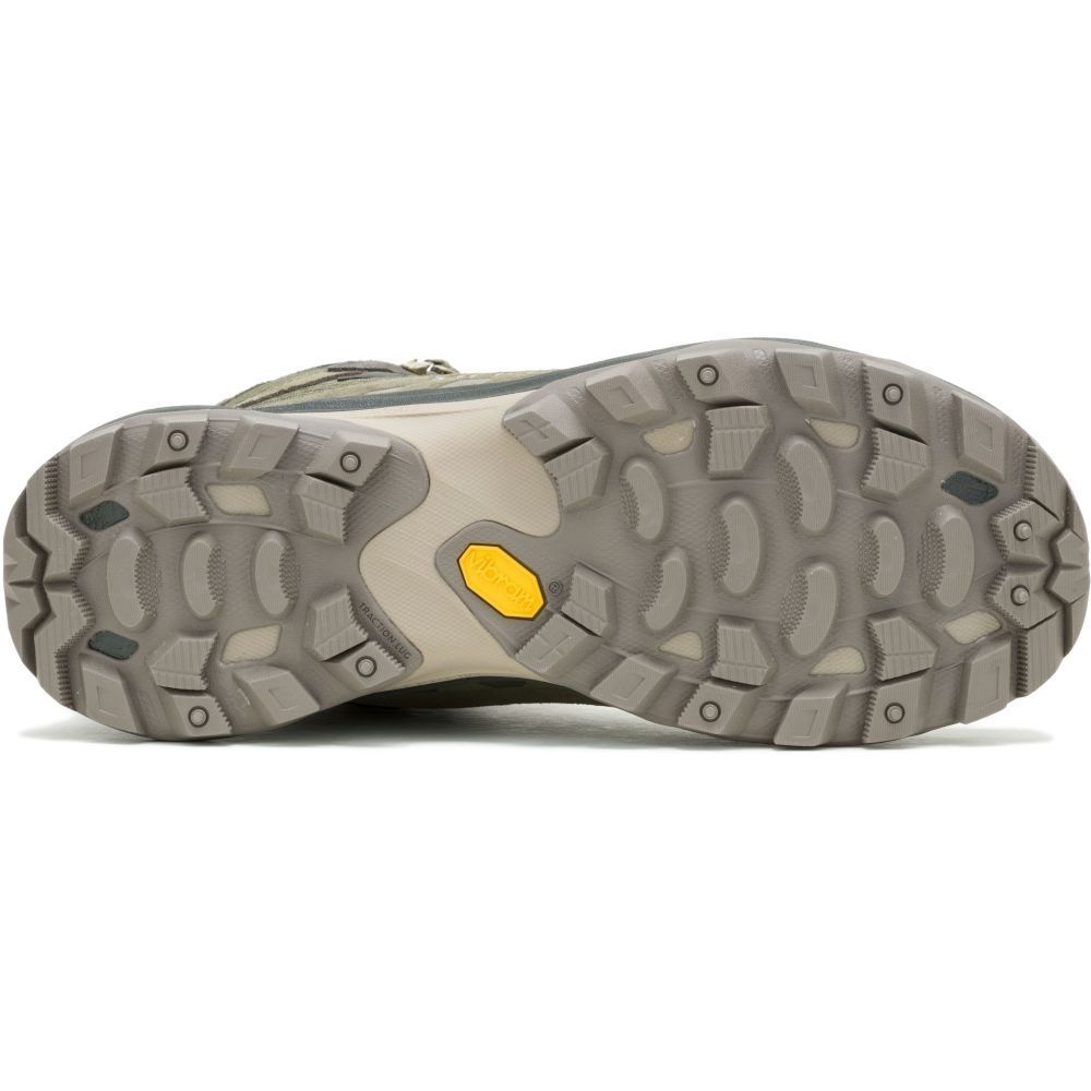 Чоловічі трекінгові черевики Merrell MOAB SPEED 2 THERMO MID WP olive
