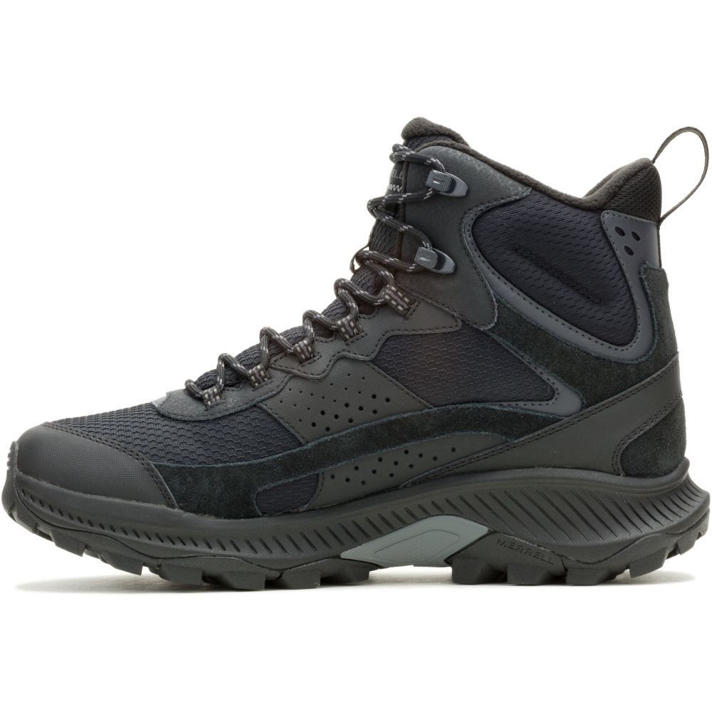 Чоловічі трекінгові черевики Merrell SPEED STRIKE 2 THERMO MID WP black