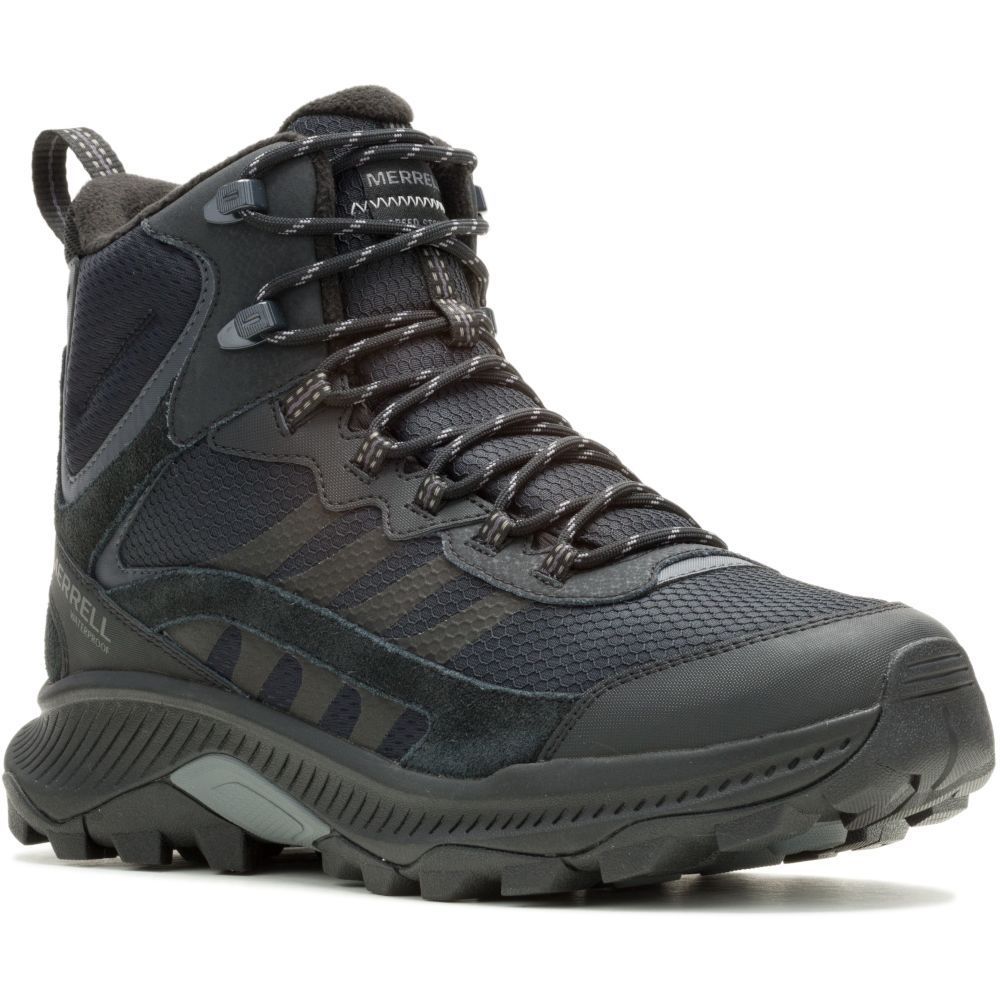 Чоловічі трекінгові черевики Merrell SPEED STRIKE 2 THERMO MID WP black