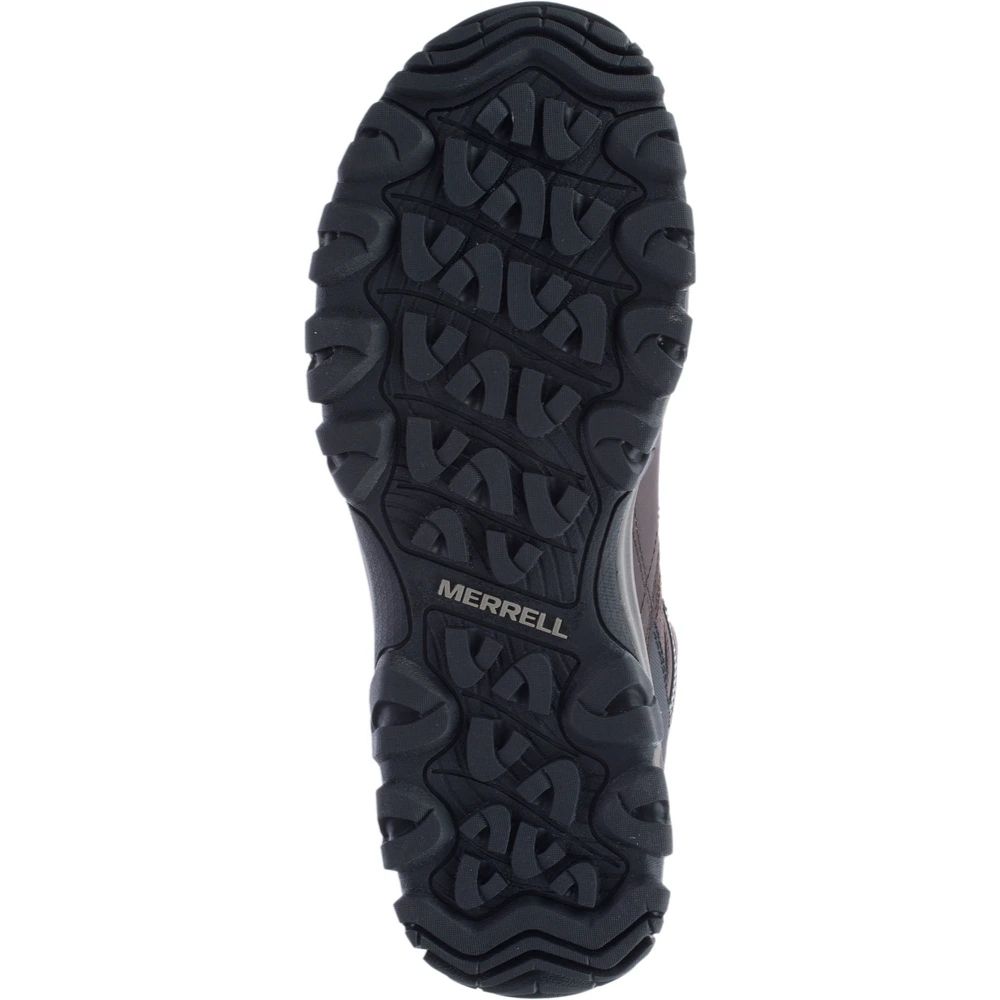 Чоловічі черевики THERMO AKITA MID WP espresso