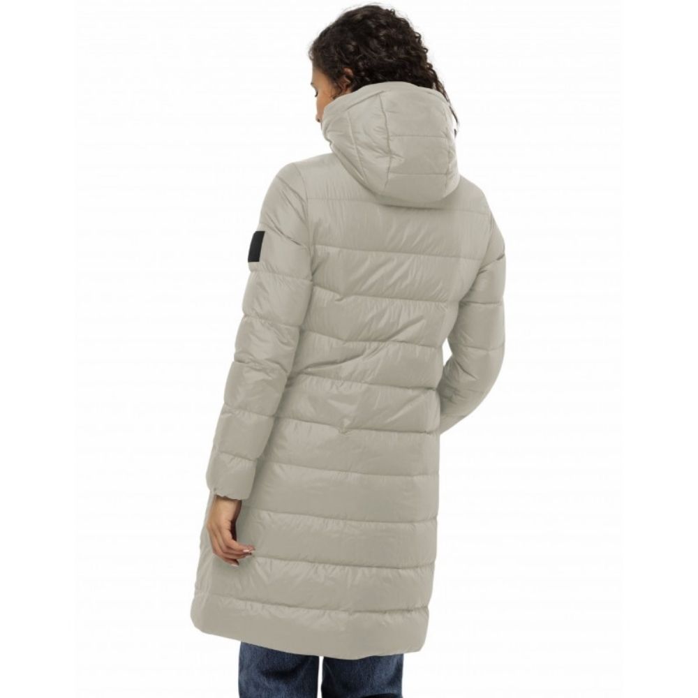 Жіноче пухове напівпальто Jack Wolfskin LENAUPLATZ COAT W 1207471_A0029