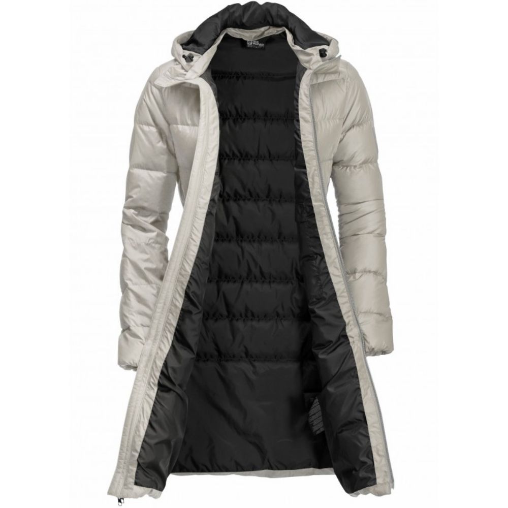 Жіноче пухове напівпальто Jack Wolfskin LENAUPLATZ COAT W 1207471_A0029