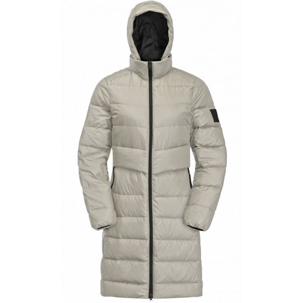 Жіноче пухове напівпальто Jack Wolfskin LENAUPLATZ COAT W 1207471_A0029