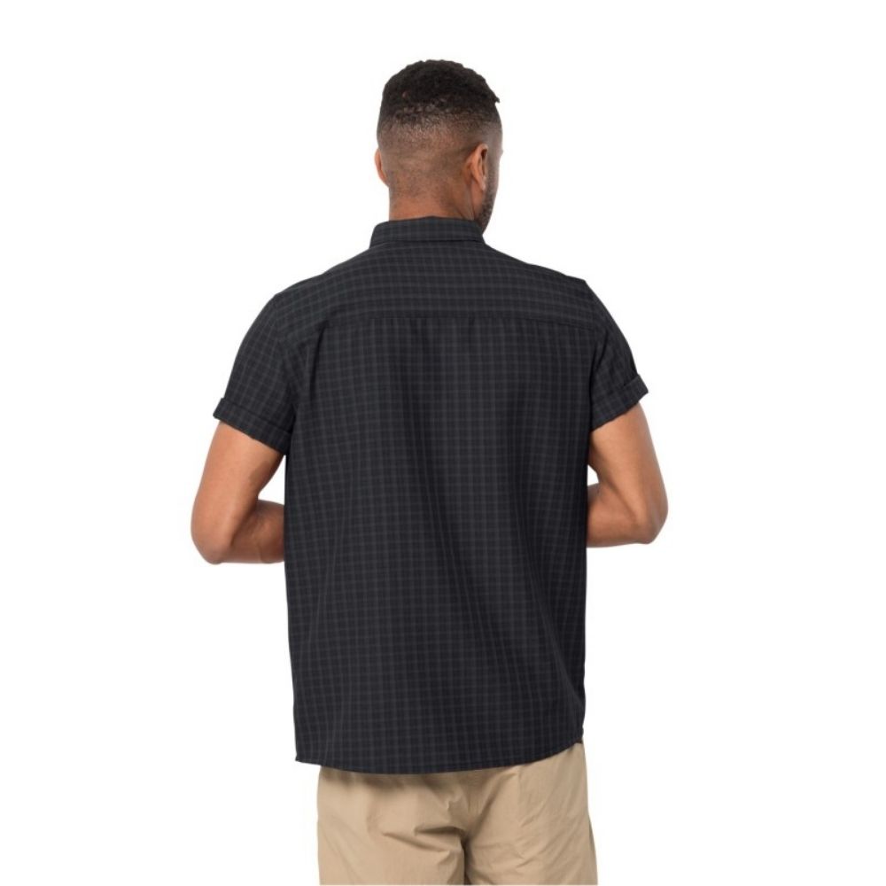Чоловіча теніска Jack Wolfskin EL DORADO SHIRT MEN 1401054_7778