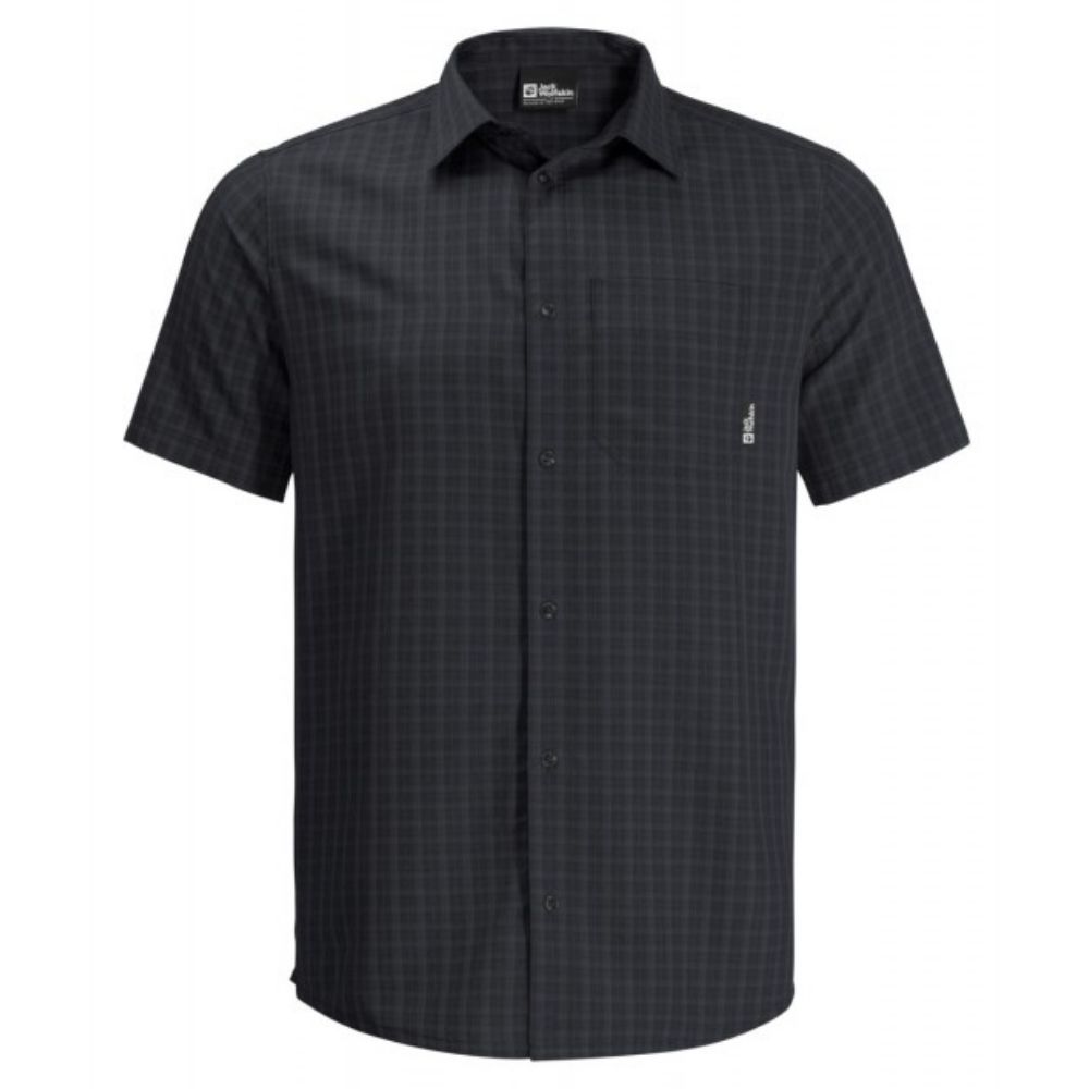 Чоловіча теніска Jack Wolfskin EL DORADO SHIRT MEN 1401054_7778