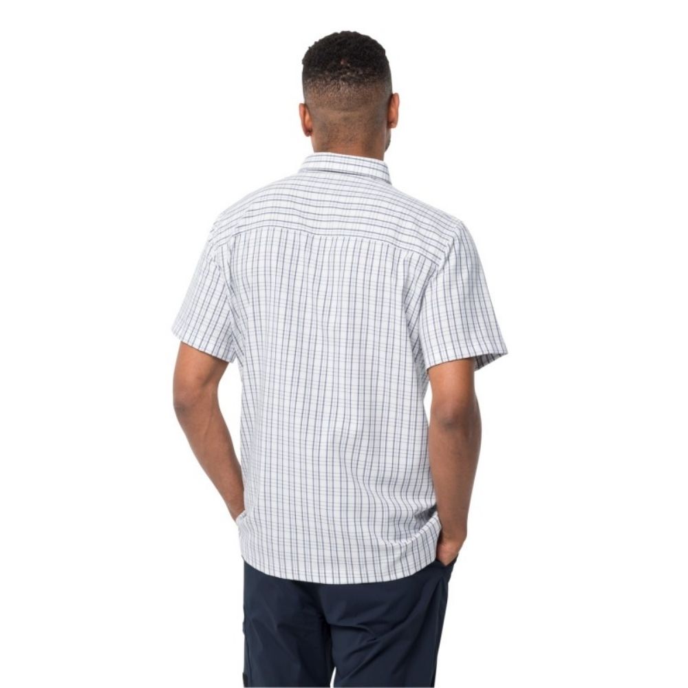 Теніска чоловіча синтетична Jack Wolfskin THOMPSON SHIRT MEN 1401043_5159