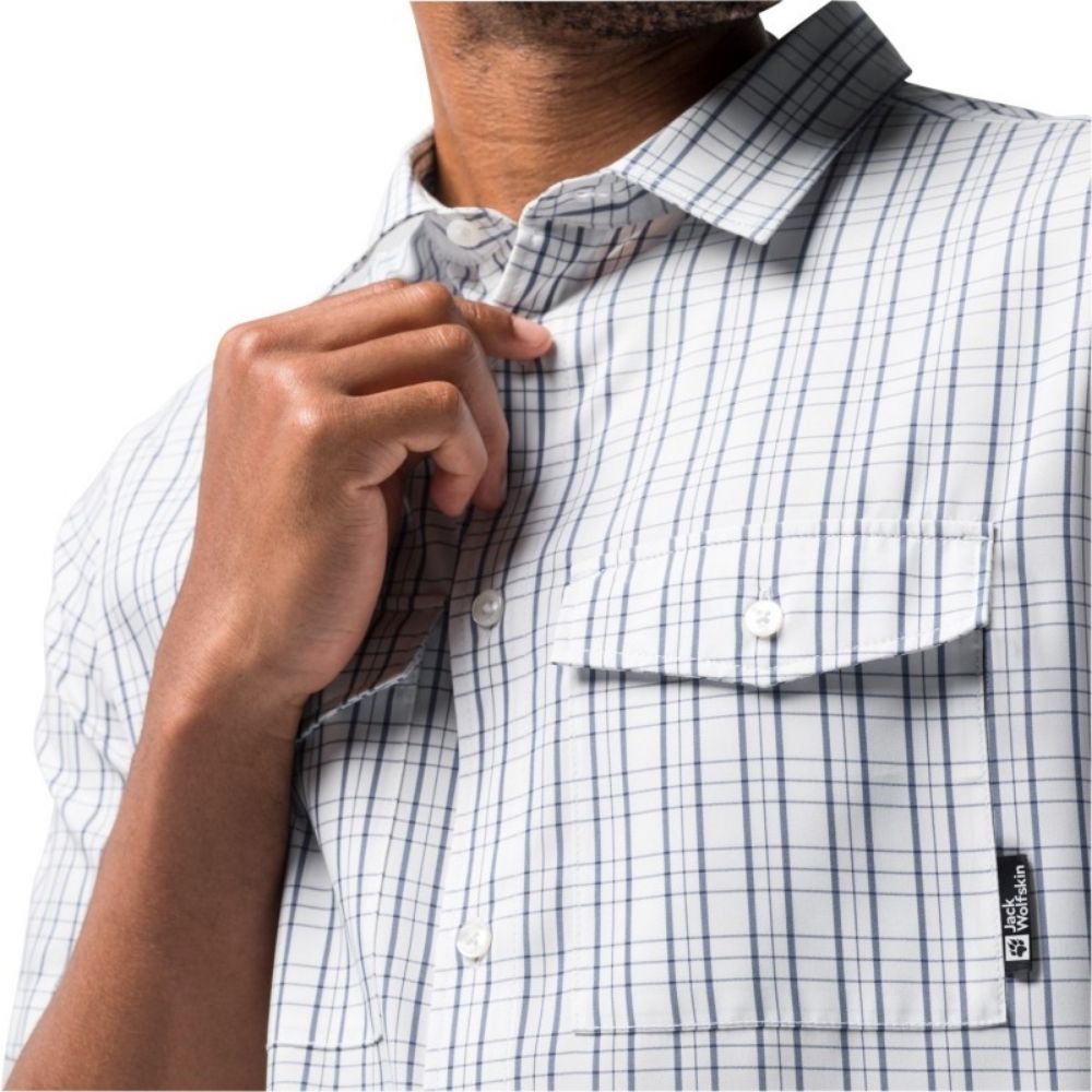 Теніска чоловіча синтетична Jack Wolfskin THOMPSON SHIRT MEN 1401043_5159