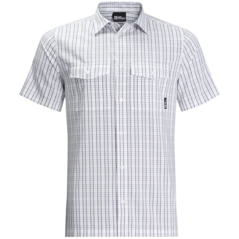 Теніска чоловіча синтетична Jack Wolfskin THOMPSON SHIRT MEN 1401043_5159