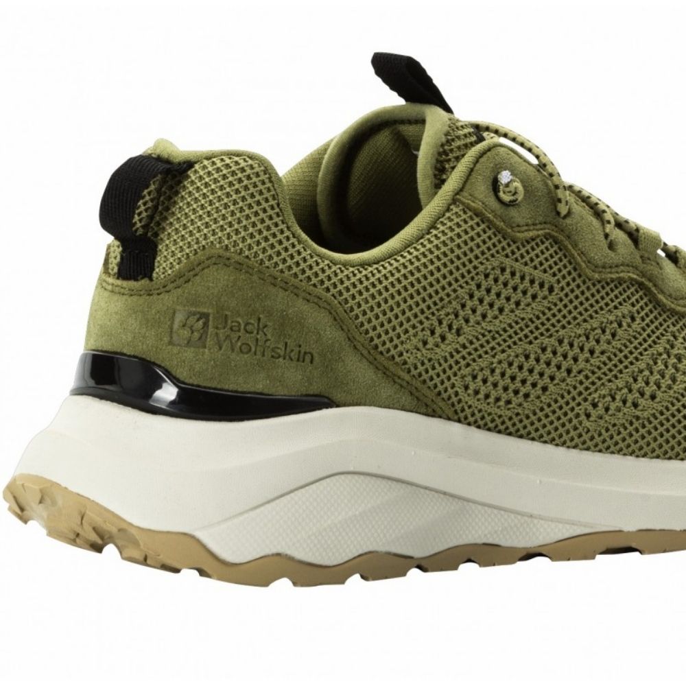 Жіночі кросівки Jack Wolfskin DROMOVENTURE KNIT LOW W 4056751_4511