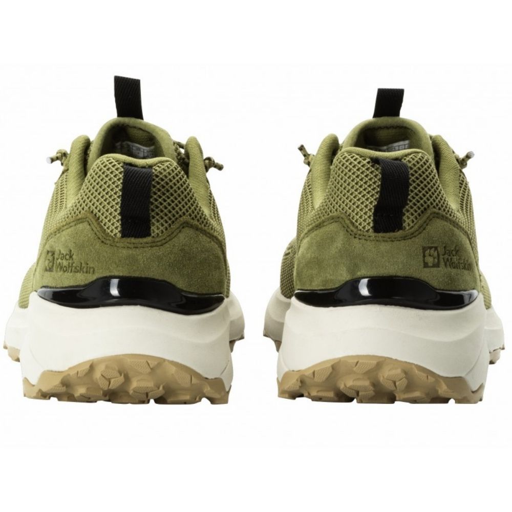 Жіночі кросівки Jack Wolfskin DROMOVENTURE KNIT LOW W 4056751_4511