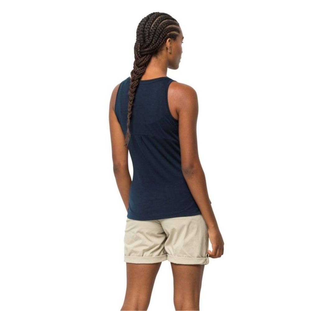 Жіноча майка Jack Wolfskin RELIEF TANKTOP W 1809321_1010