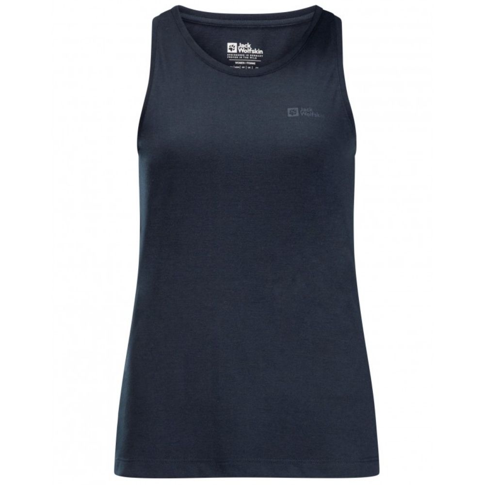 Жіноча майка Jack Wolfskin RELIEF TANKTOP W 1809321_1010