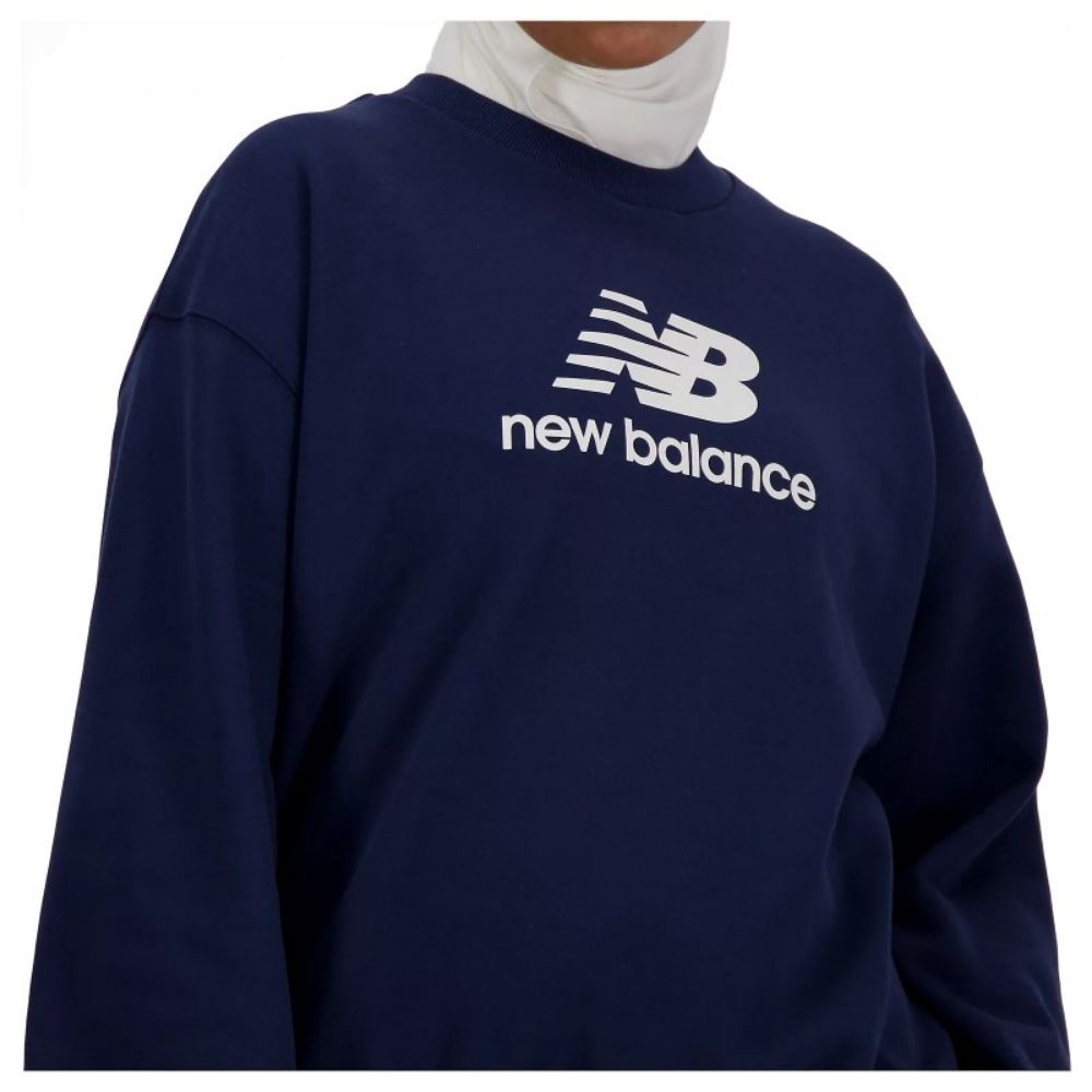 Жіночий світшот New Balance Stacked Logo WT41503NNY