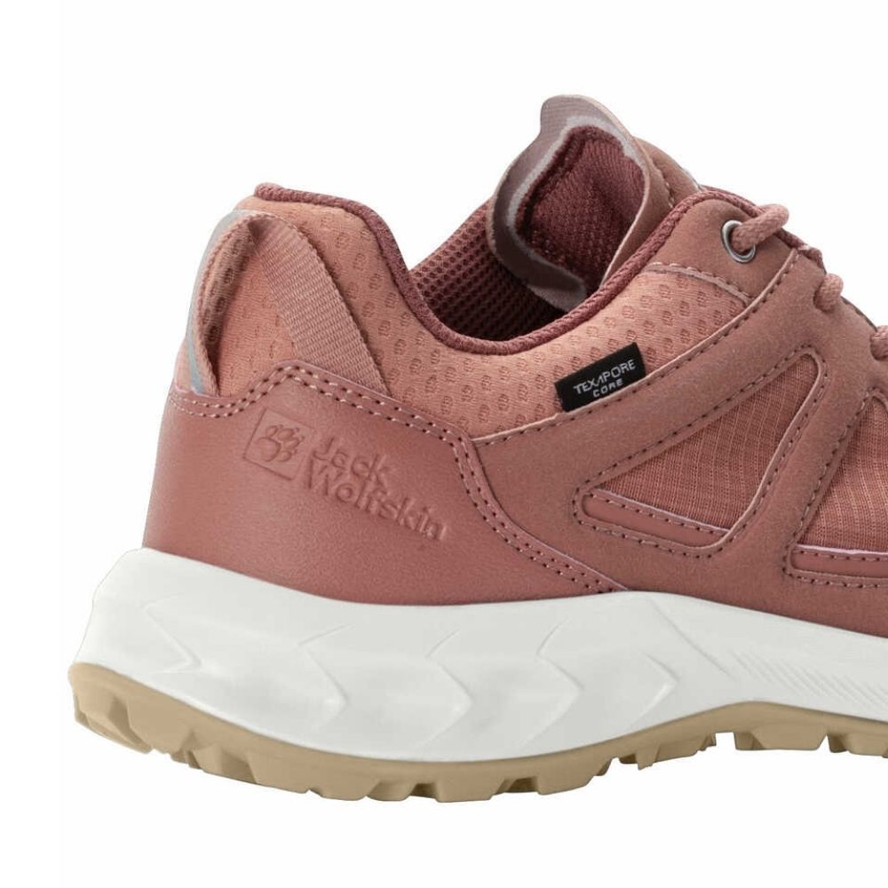 Жіночі напівчеревики Jack Wolfskin WOODLAND 2 TEXAPORE LOW W 4051341_2800