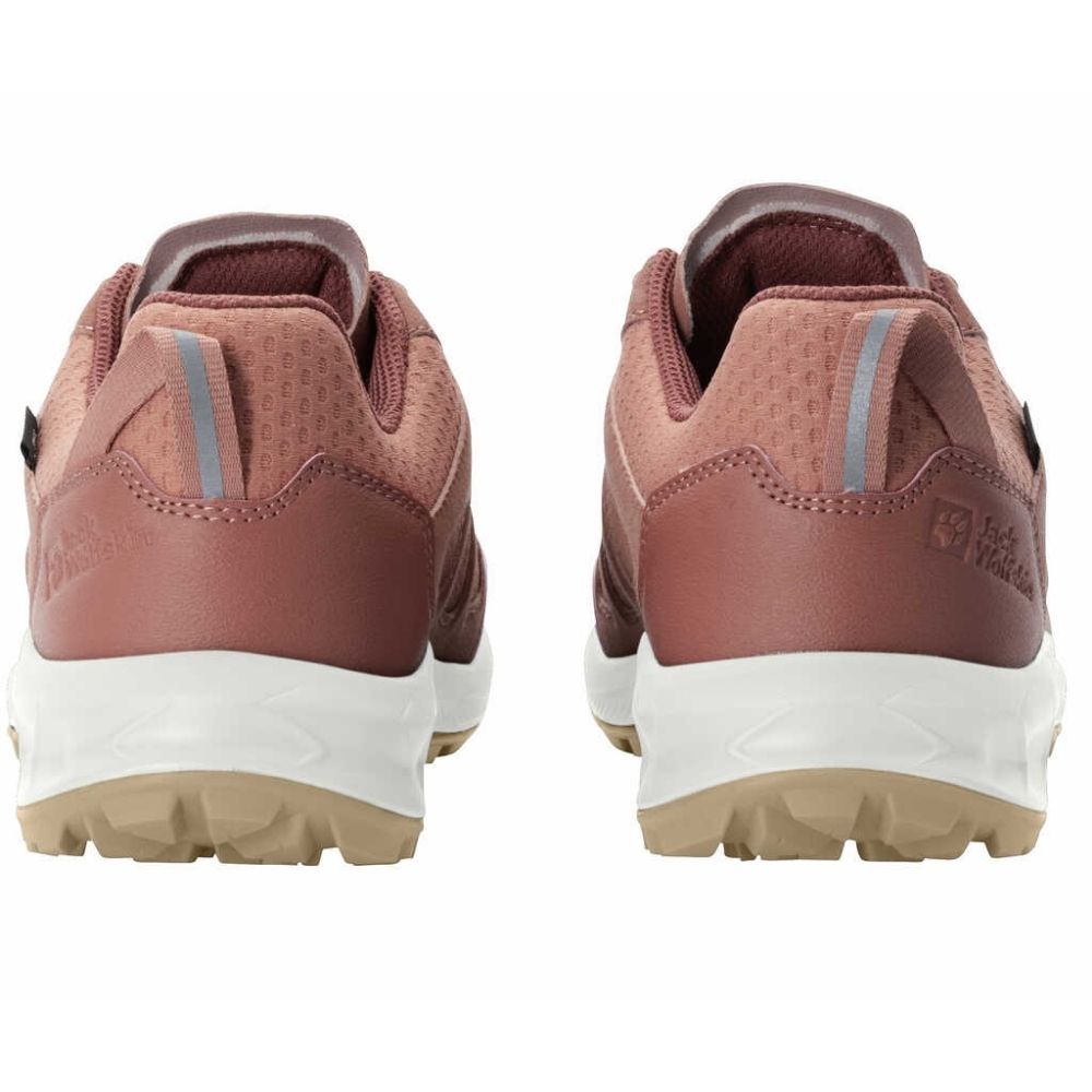 Жіночі напівчеревики Jack Wolfskin WOODLAND 2 TEXAPORE LOW W 4051341_2800