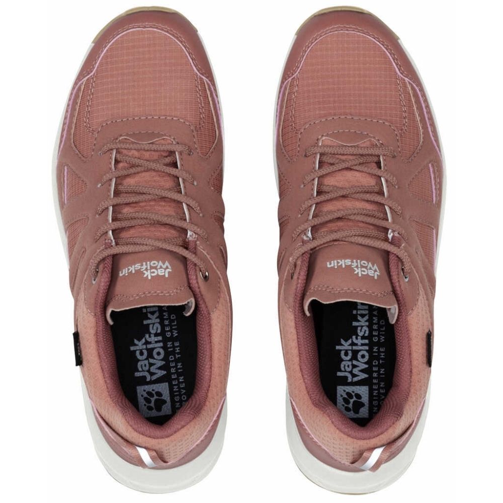 Жіночі напівчеревики Jack Wolfskin WOODLAND 2 TEXAPORE LOW W 4051341_2800