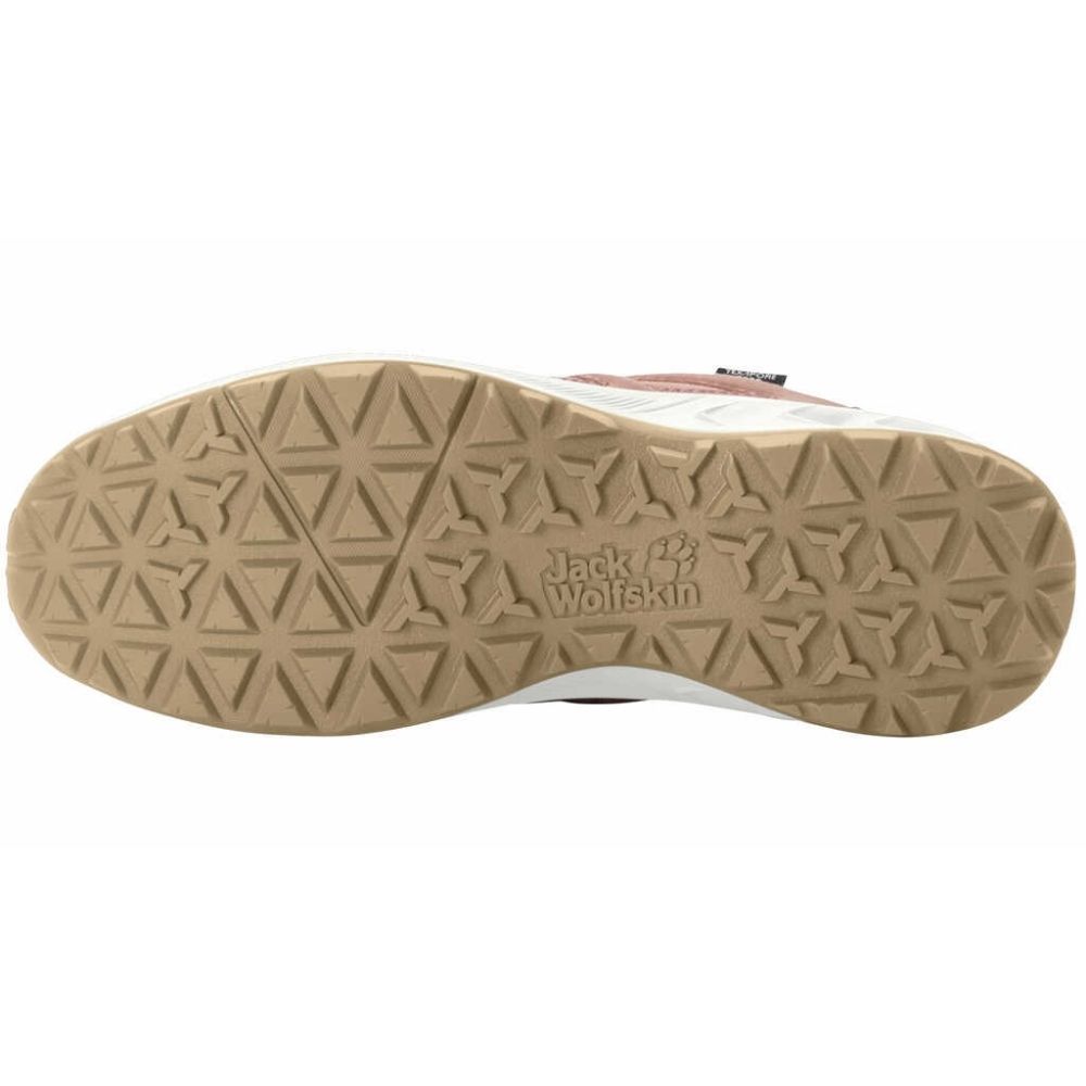 Жіночі напівчеревики Jack Wolfskin WOODLAND 2 TEXAPORE LOW W 4051341_2800