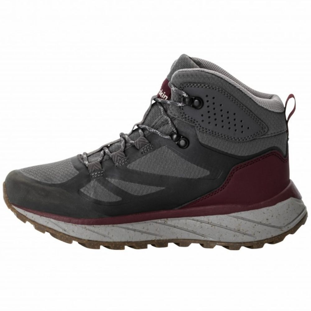 Жіночі черевики Jack Wolfskin TERRAVENTURE TEXAPORE MID W 4049991_2866