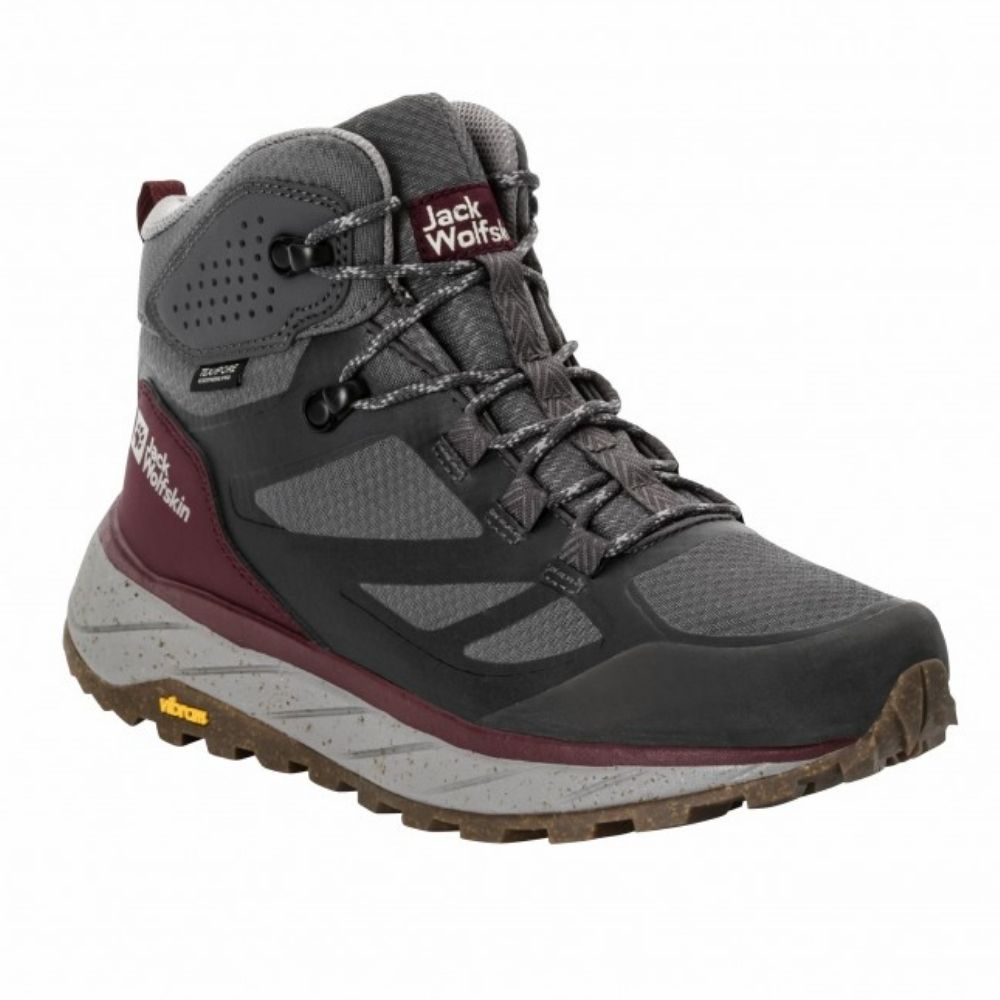 Жіночі черевики Jack Wolfskin TERRAVENTURE TEXAPORE MID W 4049991_2866