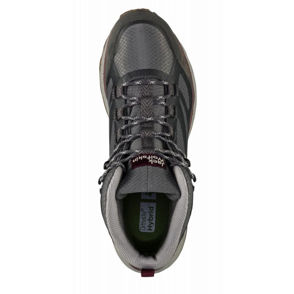 Жіночі черевики Jack Wolfskin TERRAVENTURE TEXAPORE MID W 4049991_2866