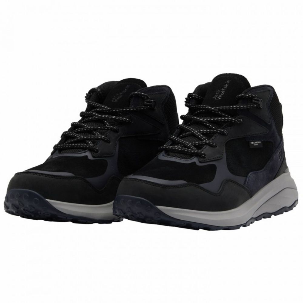 Чоловічі черевики Jack Wolfskin CAMP FEVER TEXAPORE MID M A62132_6350